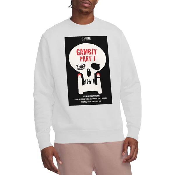 Star Trek Unisex Adult The Next Generation Season 7 Episode 4 Sweatshirt