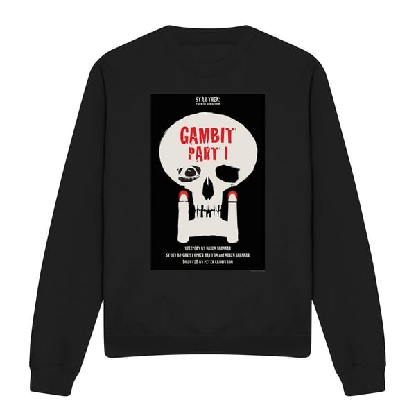 Star Trek Unisex Adult The Next Generation Season 7 Episode 4 Sweatshirt