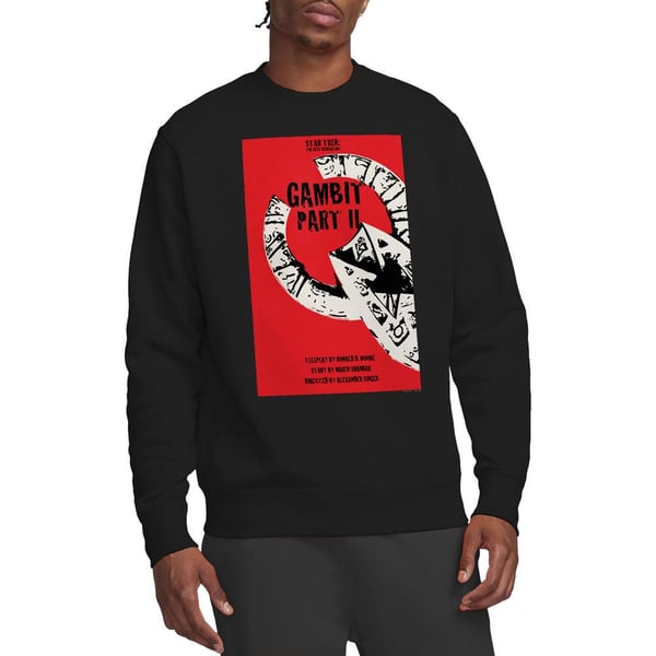 Star Trek Unisex Adult The Next Generation Season 7 Episode 5 Sweatshirt
