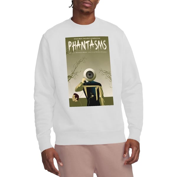 Star Trek Unisex Adult The Next Generation Season 7 Episode 6 Sweatshirt