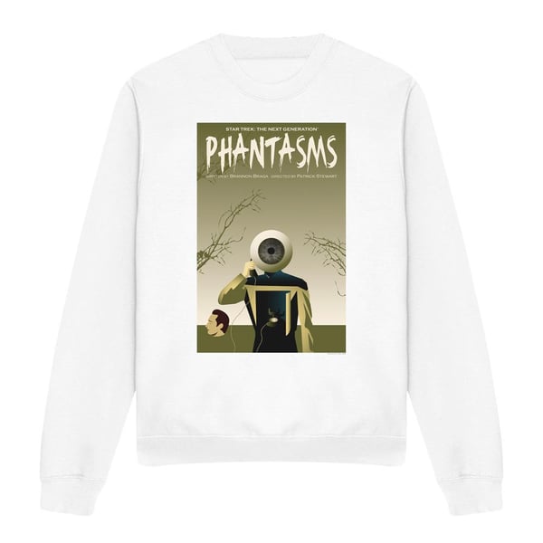 Star Trek Unisex Adult The Next Generation Season 7 Episode 6 Sweatshirt