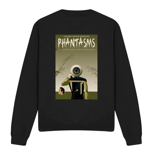 Star Trek Unisex Adult The Next Generation Season 7 Episode 6 Sweatshirt