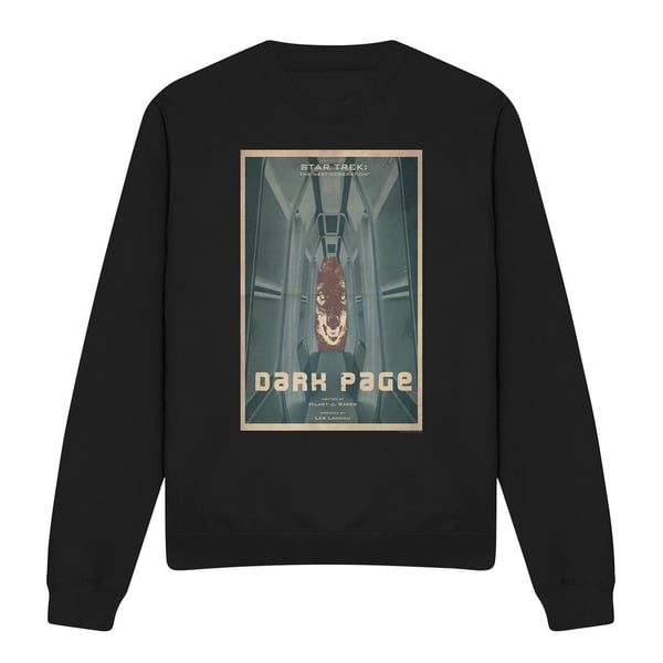 Star Trek Unisex Adult The Next Generation Season 7 Episode 7 Sweatshirt