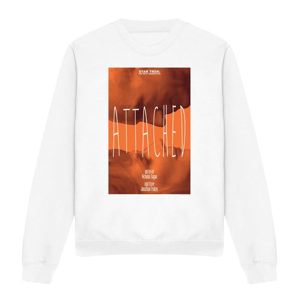 Star Trek Unisex Adult The Next Generation Season 7 Episode 8 Sweatshirt
