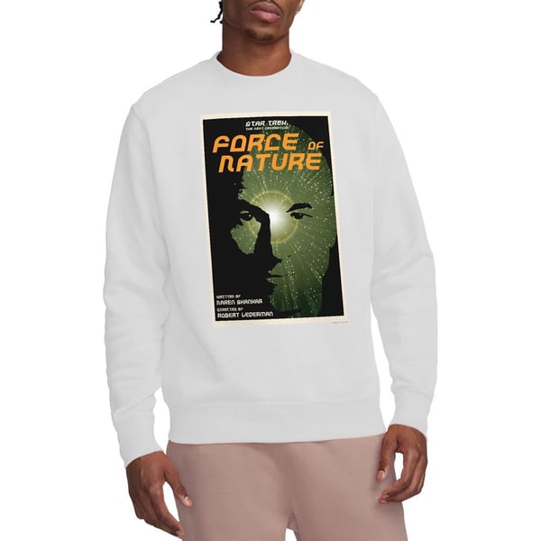 Star Trek Unisex Adult The Next Generation Season 7 Episode 9 Sweatshirt