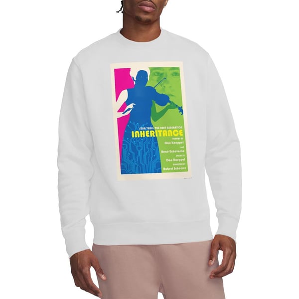Star Trek Unisex Adult The Next Generation Season 7 Episode 10 Sweatshirt