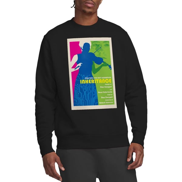 Star Trek Unisex Adult The Next Generation Season 7 Episode 10 Sweatshirt