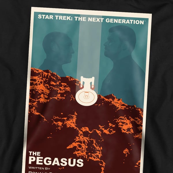 Star Trek Unisex Adult The Next Generation Season 7 Episode 12 Sweatshirt