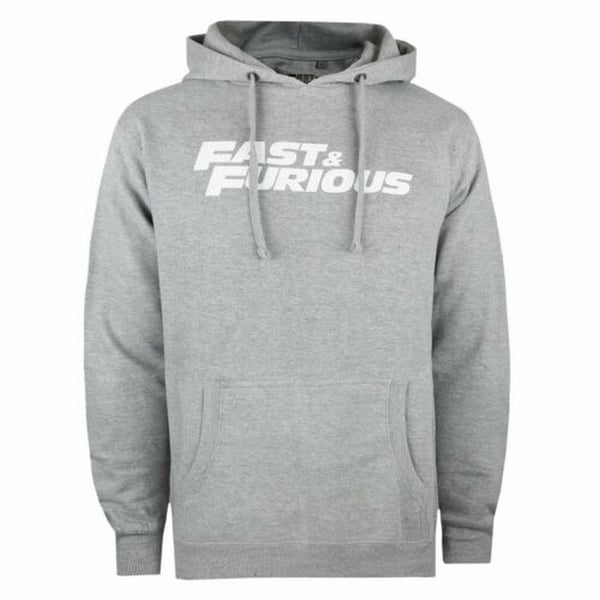 Fast & Furious Logo hættetrøje til mænd