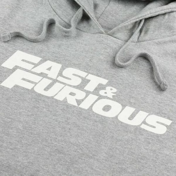 Fast & Furious Mens Logo Hoodie