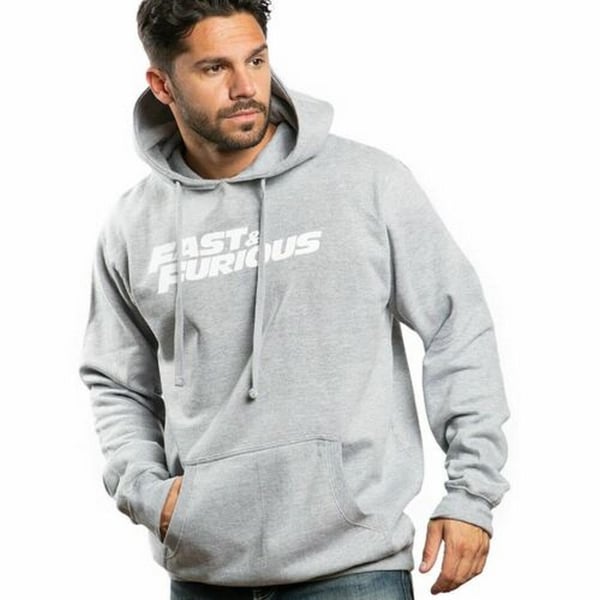 Fast & Furious Mens Logo Hoodie