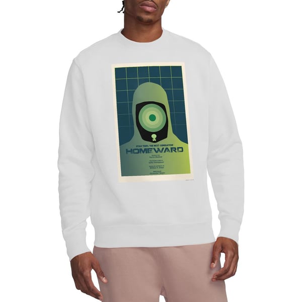 Star Trek Unisex Adult The Next Generation Season 7 Episode 13 Sweatshirt