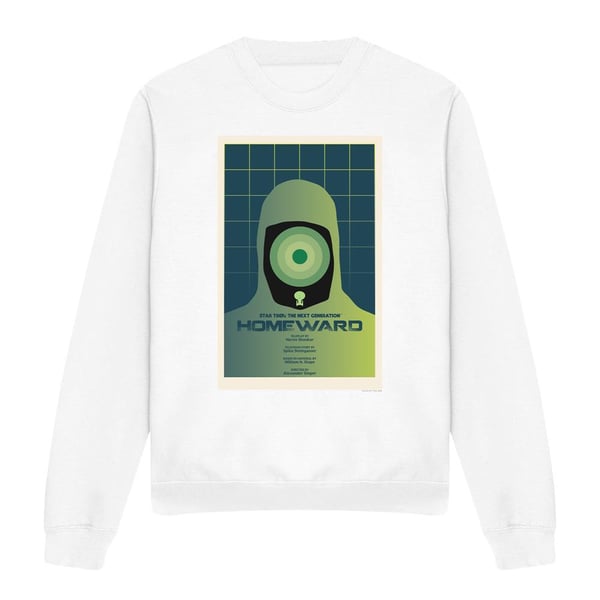 Star Trek Unisex Adult The Next Generation Season 7 Episode 13 Sweatshirt