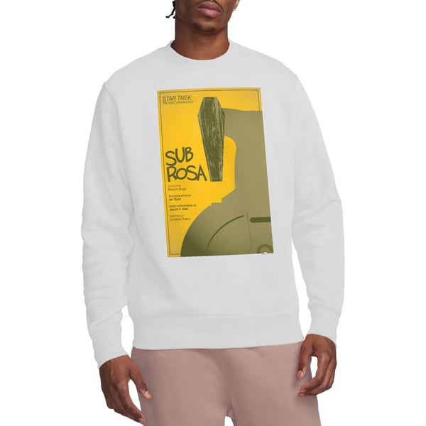 Star Trek Unisex Adult The Next Generation Season 7 Episode 14 Sweatshirt