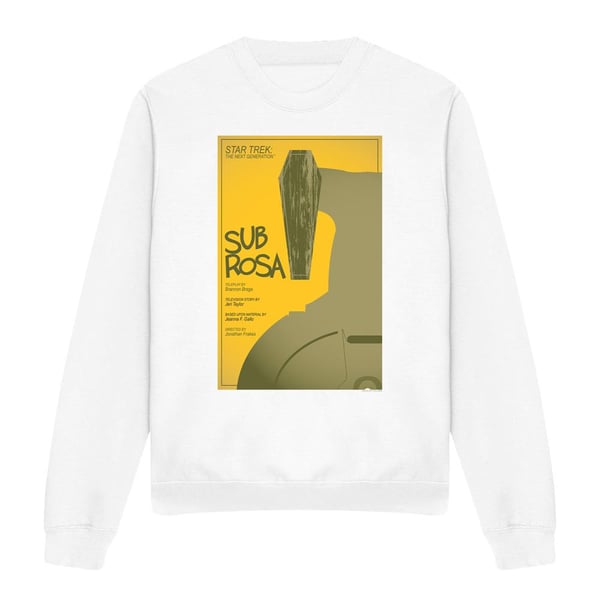 Star Trek Unisex Aikuisten The Next Generation Kausi 7 Jakso 14 Collegepaita