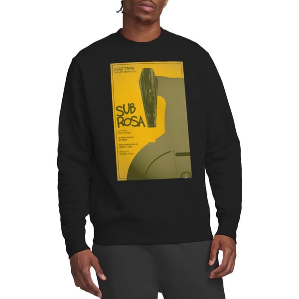 Star Trek Unisex Adult The Next Generation Season 7 Episode 14 Sweatshirt