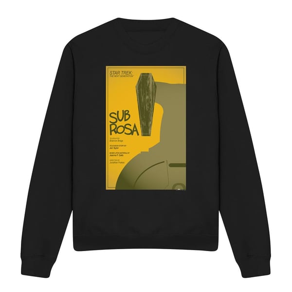Star Trek Unisex Adult The Next Generation Season 7 Episode 14 Sweatshirt