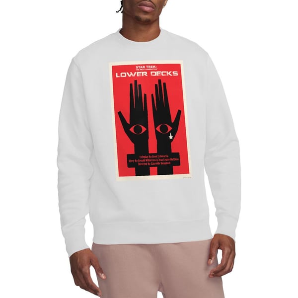 Star Trek Unisex Adult The Next Generation Season 7 Episode 15 Sweatshirt