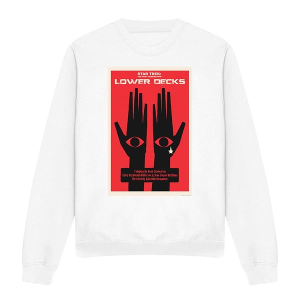 Star Trek Unisex Adult The Next Generation Season 7 Episode 15 Sweatshirt