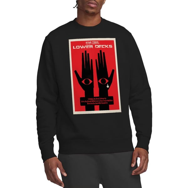 Star Trek Unisex Adult The Next Generation Season 7 Episode 15 Sweatshirt
