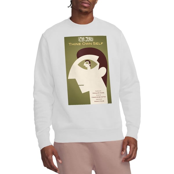 Star Trek Unisex Adult The Next Generation Season 7 Episode 16 Sweatshirt
