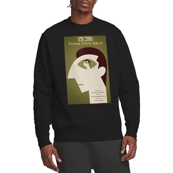 Star Trek Unisex Adult The Next Generation Season 7 Episode 16 Sweatshirt