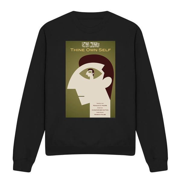 Star Trek Unisex Adult The Next Generation Season 7 Episode 16 Sweatshirt