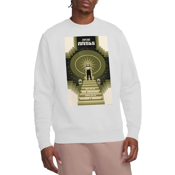 Star Trek Unisex Adult The Next Generation Season 7 Episode 17 Sweatshirt