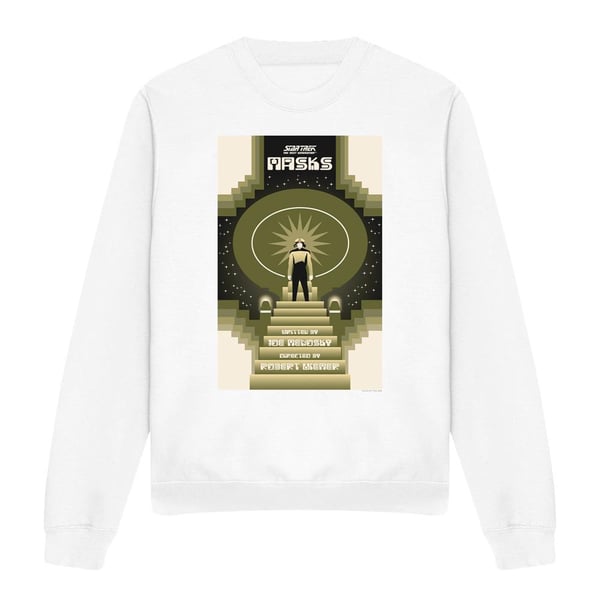 Star Trek Unisex Adult The Next Generation Season 7 Episode 17 Sweatshirt