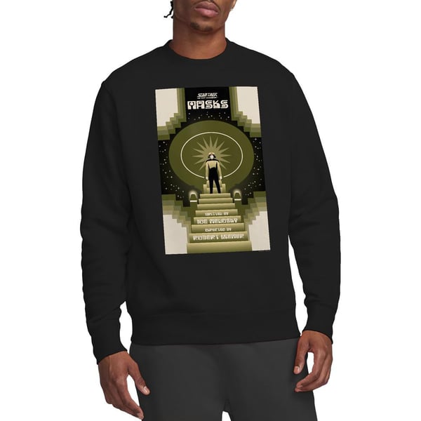 Star Trek Unisex Adult The Next Generation Season 7 Episode 17 Sweatshirt