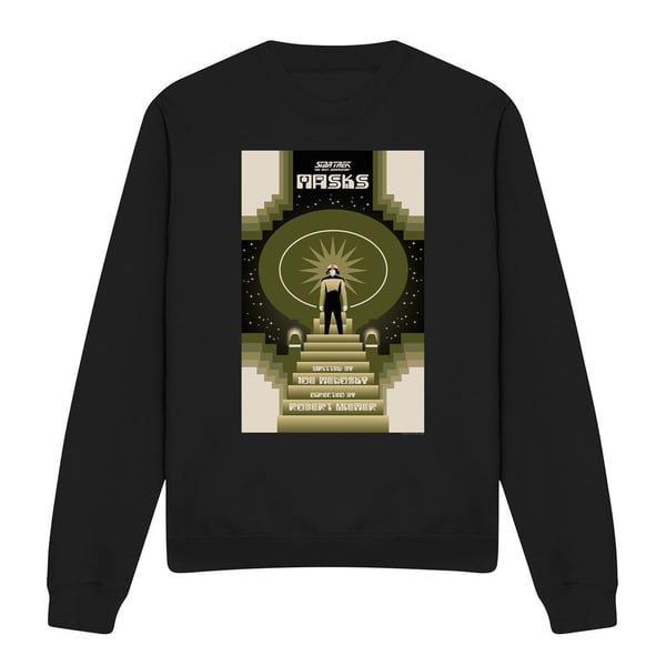 Star Trek Unisex Adult The Next Generation Season 7 Episode 17 Sweatshirt