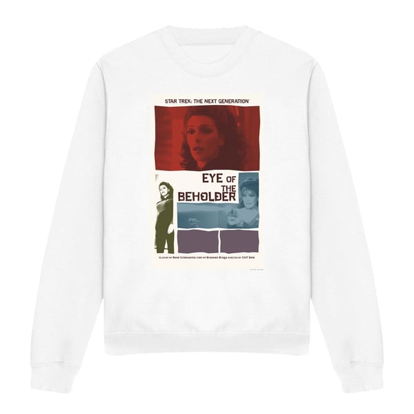 Star Trek Unisex Adult The Next Generation Season 7 Episode 18 Sweatshirt