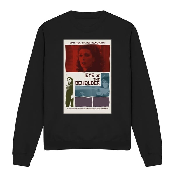 Star Trek Unisex Adult The Next Generation Season 7 Episode 18 Sweatshirt