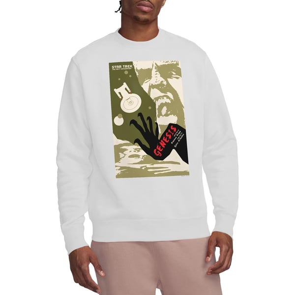 Star Trek Unisex Adult The Next Generation Season 7 Episode 19 Sweatshirt