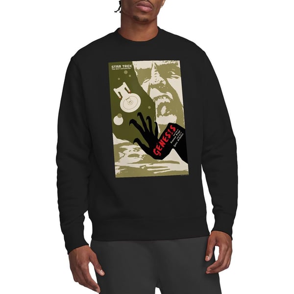 Star Trek Unisex Adult The Next Generation Season 7 Episode 19 Sweatshirt