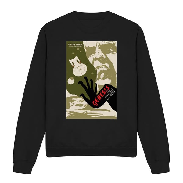 Star Trek Unisex Adult The Next Generation Season 7 Episode 19 Sweatshirt