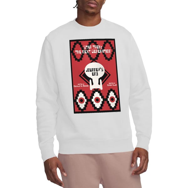 Star Trek Unisex Adult The Next Generation Season 7 Episode 20 Sweatshirt