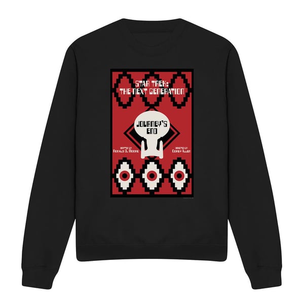 Star Trek Unisex Adult The Next Generation Season 7 Episode 20 Sweatshirt
