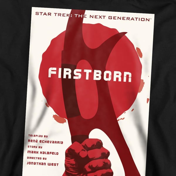 Star Trek Unisex Adult The Next Generation Season 7 Episode 21 Sweatshirt