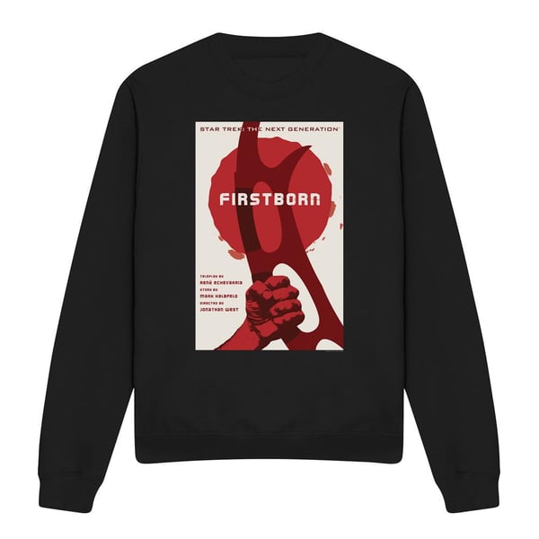 Star Trek Unisex Adult The Next Generation Season 7 Episode 21 Sweatshirt