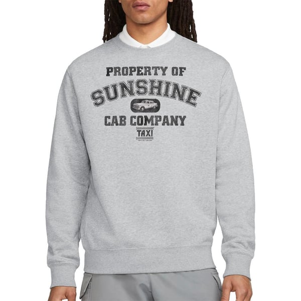 TAXI Unisex Adult Property of Sunshine Sweatshirt