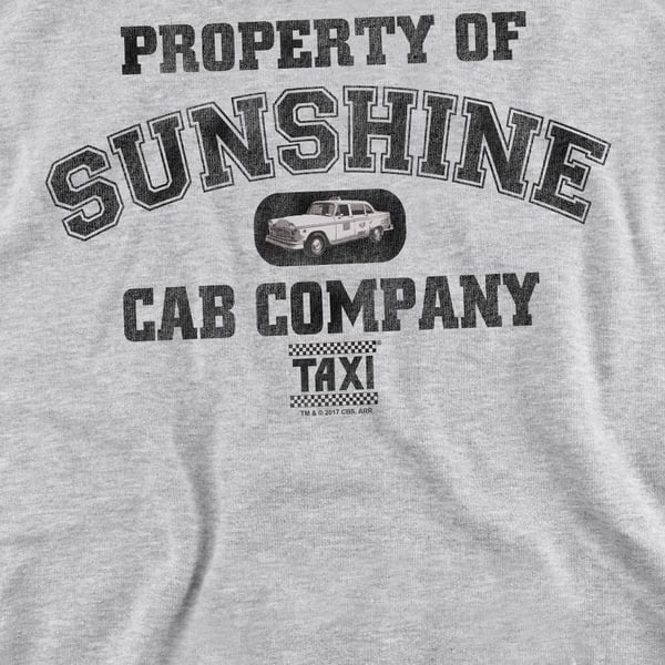 TAXI Unisex Adult Property of Sunshine Sweatshirt