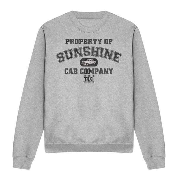 TAXI Unisex aikuisten Property of Sunshine -collegepaita