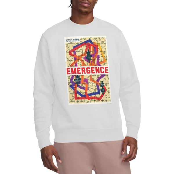 Star Trek Unisex Adult The Next Generation Season 7 Episode 23 Sweatshirt