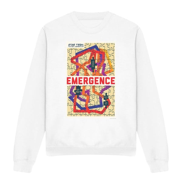 Star Trek Unisex Adult The Next Generation Season 7 Episode 23 Sweatshirt