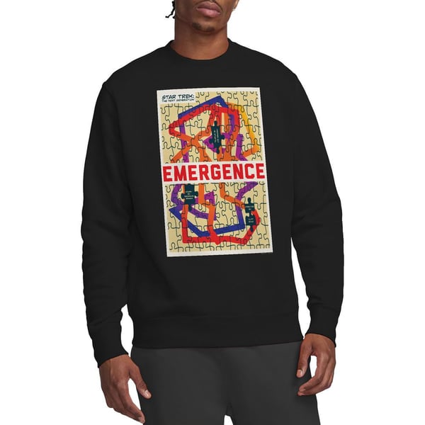 Star Trek Unisex Adult The Next Generation Season 7 Episode 23 Sweatshirt