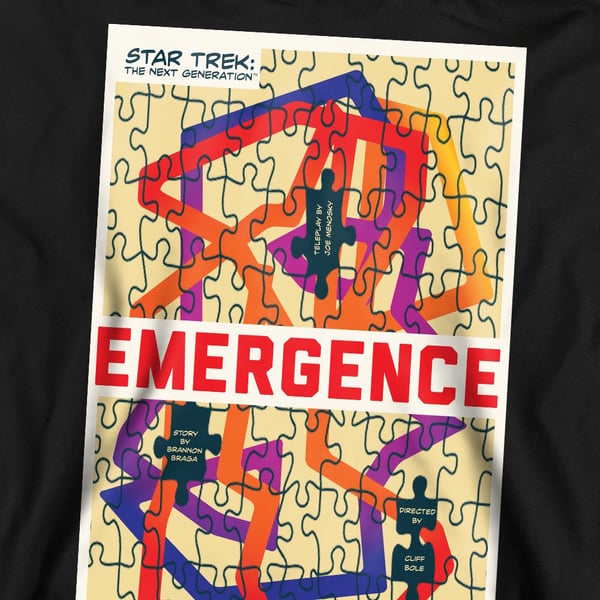 Star Trek Unisex Adult The Next Generation Season 7 Episode 23 Sweatshirt