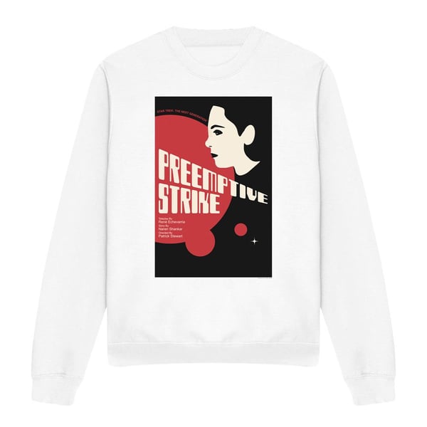 Star Trek Unisex Adult The Next Generation Season 7 Episode 24 Sweatshirt