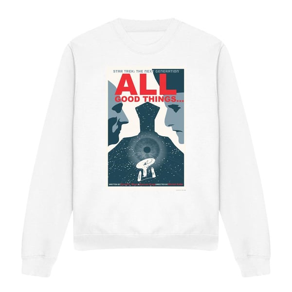 Star Trek Unisex Adult The Next Generation Season 7 Episode 25 Sweatshirt