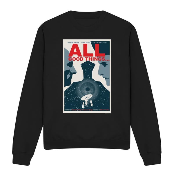 Star Trek Unisex Adult The Next Generation Season 7 Episode 25 Sweatshirt